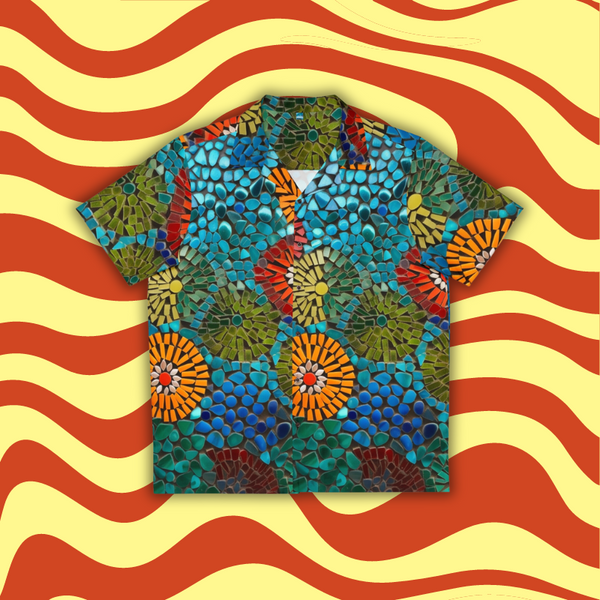 Mandala Tempest Men's All-Over Print (AOP) Hawaiian Shirt