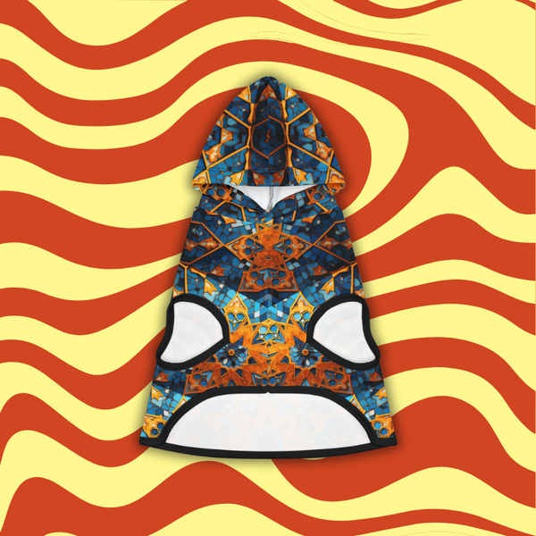 Tranquil Mandala Pet Hoodie