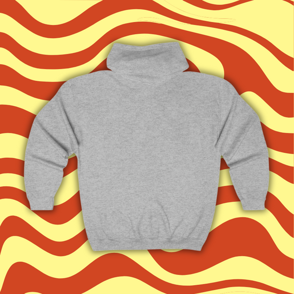 SmileLoom: Unisex Heavy Blend™ Full Zip Hooded Sweatshirt