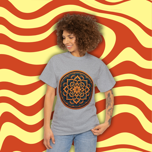 Ethereal Echo Mandala Unisex Ultra Cotton Tee