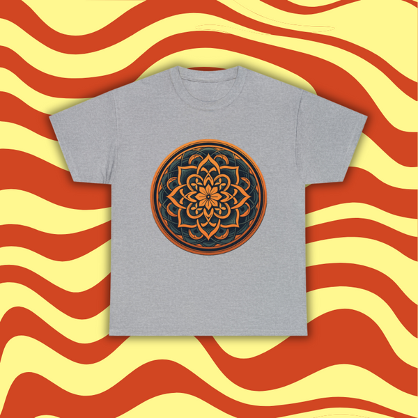 Ethereal Echo Mandala Unisex Ultra Cotton Tee