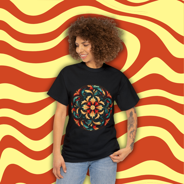 Luminous Lotus  Unisex Ultra Cotton Tee