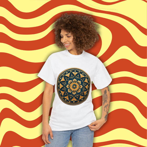 Zenith Mandala Essence  Unisex Ultra Cotton Tee