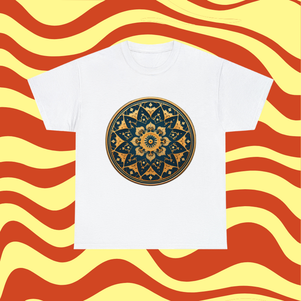 Zenith Mandala Essence  Unisex Ultra Cotton Tee