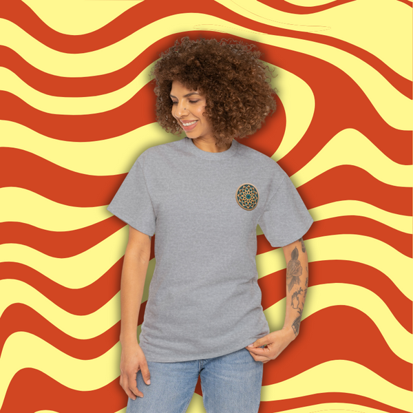 Boho Bliss Mandala Unisex Ultra Cotton Tee